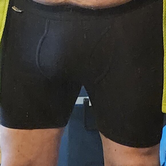 Fruit of the Loom Black Coolzone Fly 4 Way Stretch Cotton Span Boxer Brief Sz M - Picture 9 of 16